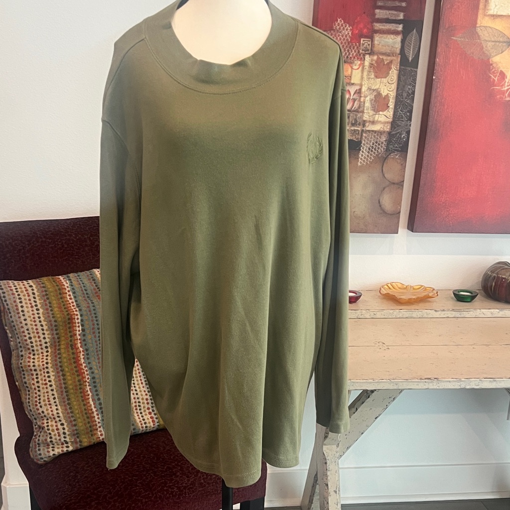 Blair Olive Green 3xl Sweatshirt
